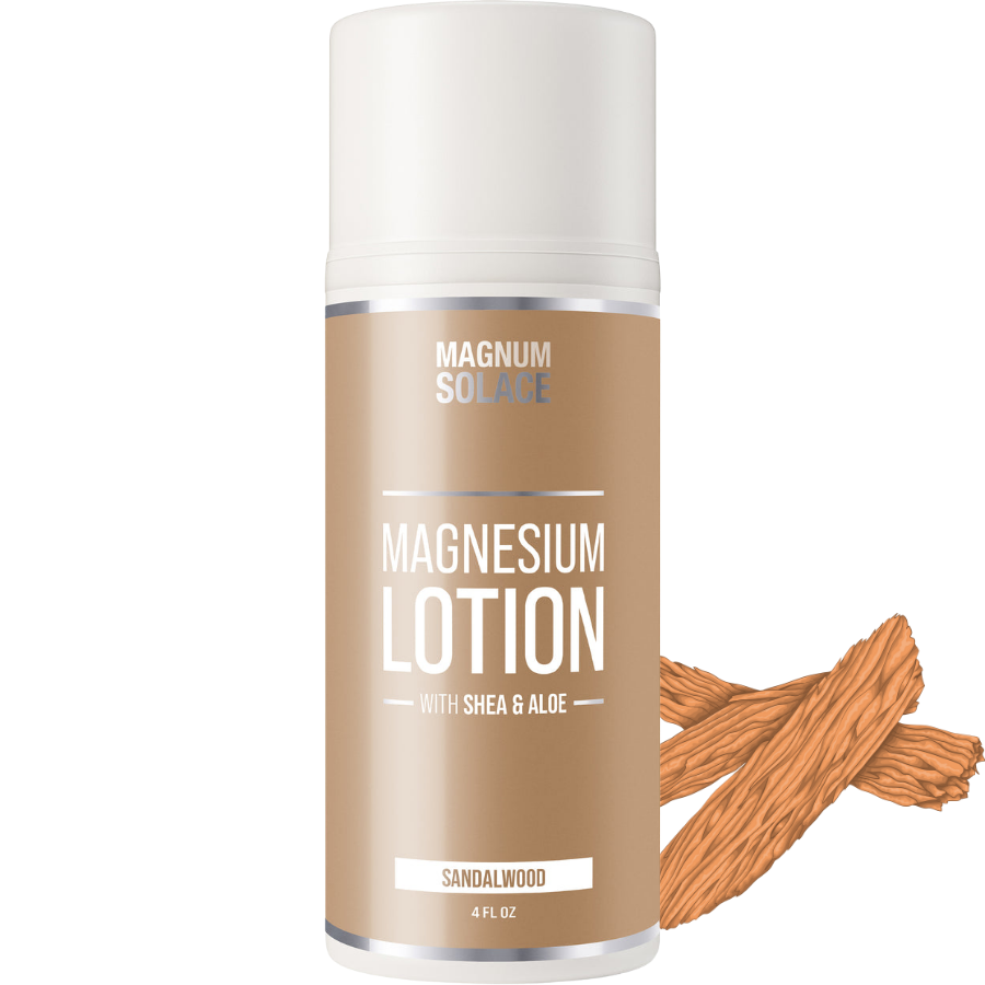 Magnesium Lotion - Sandalwood