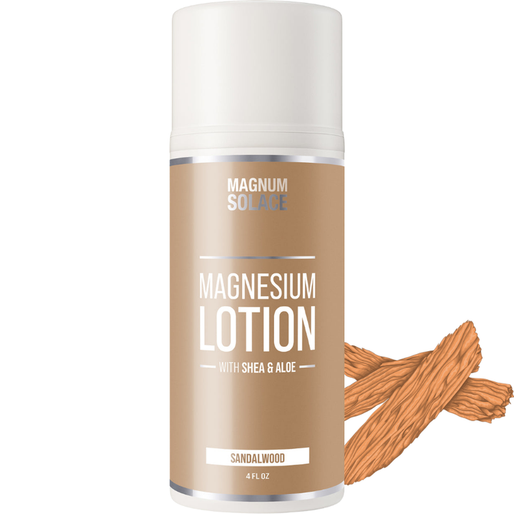 Magnesium Lotion - Sandalwood
