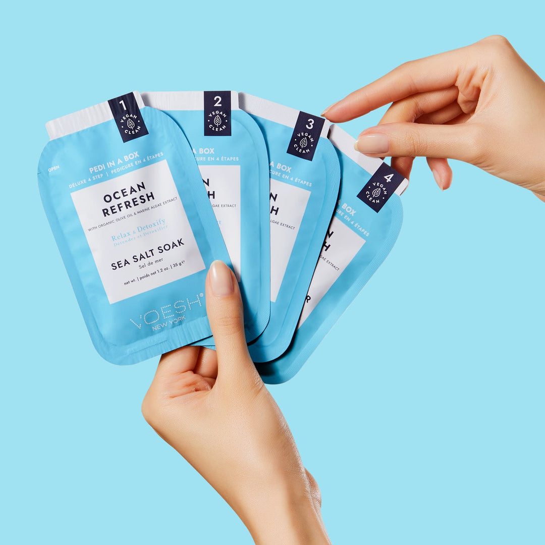 Pedi In A Box Deluxe 4 Step - Ocean Refresh
