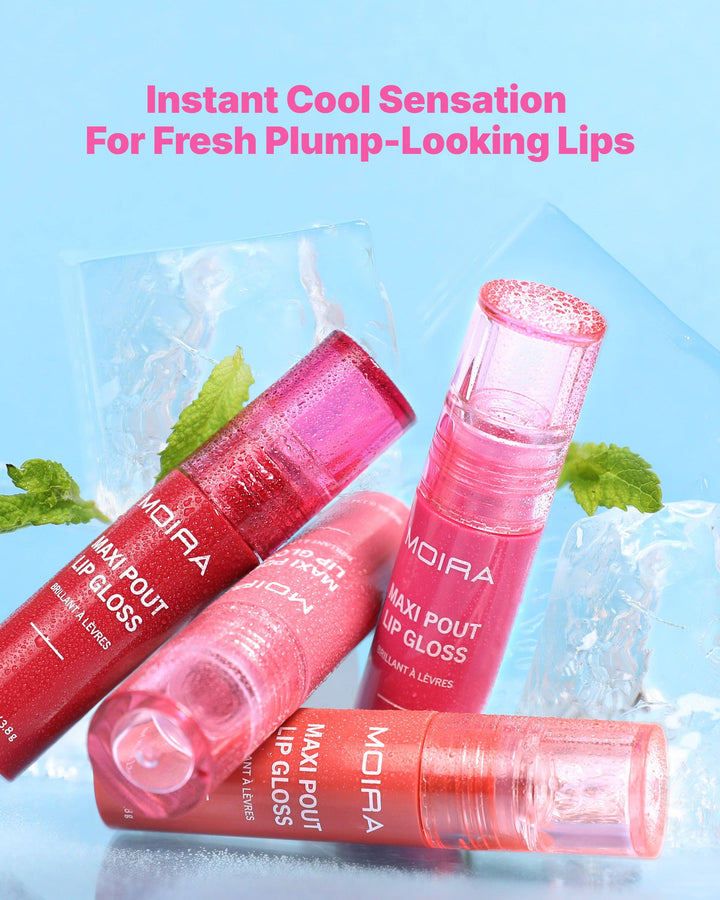 Maxi Pout Lip Gloss - Cinnamon Spice