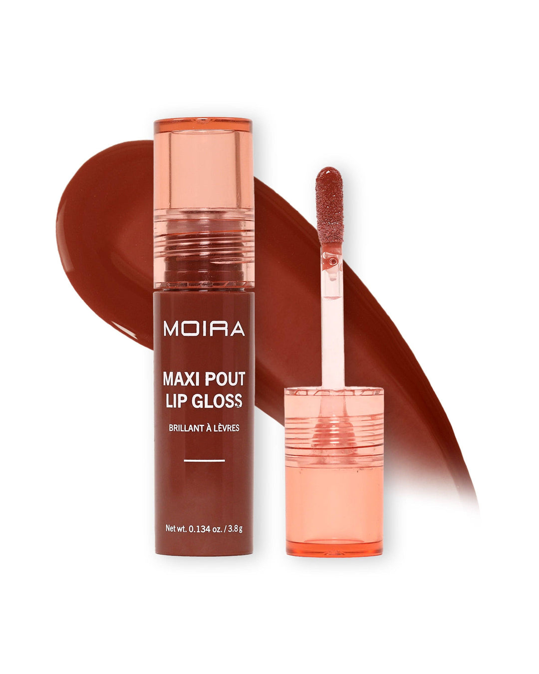 Maxi Pout Lip Gloss - Cinnamon Spice