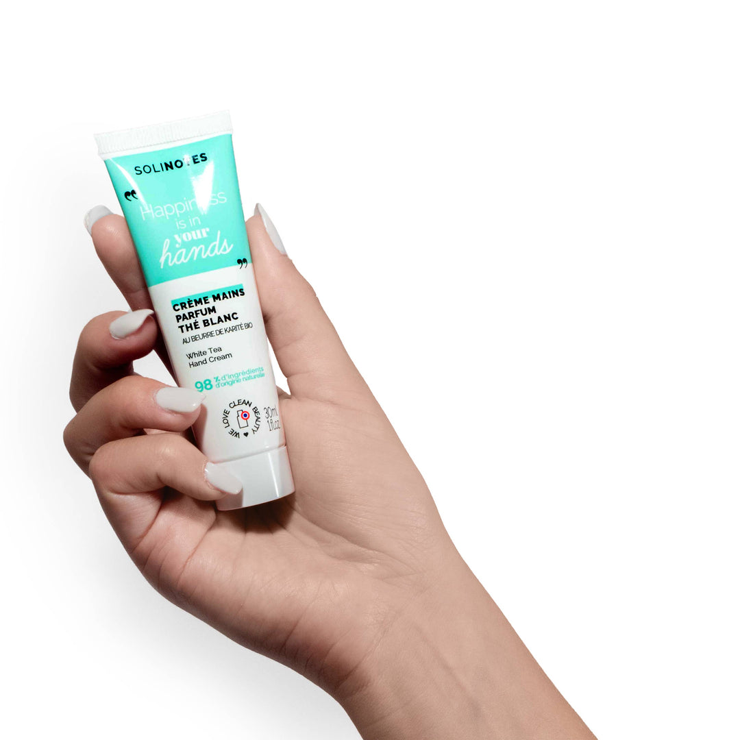 Hand Cream - White Tea