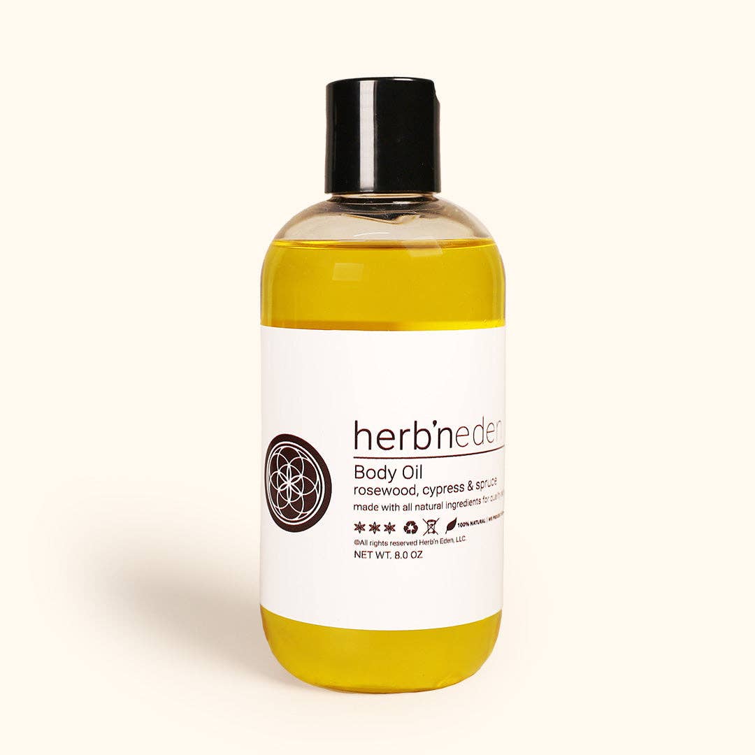 Rosewood Cypress & Spruce Body Oil