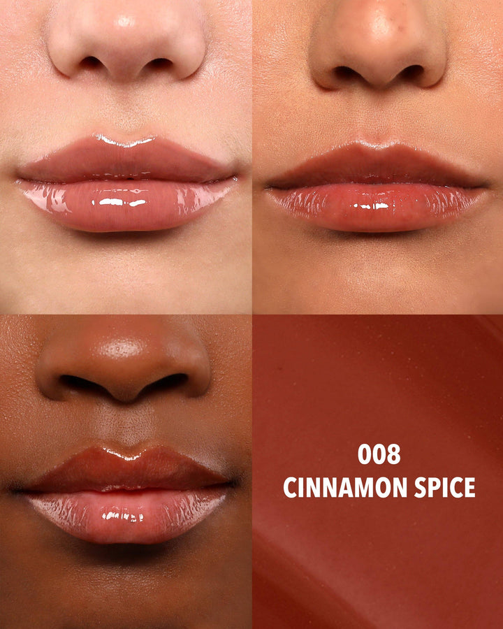 Maxi Pout Lip Gloss - Cinnamon Spice