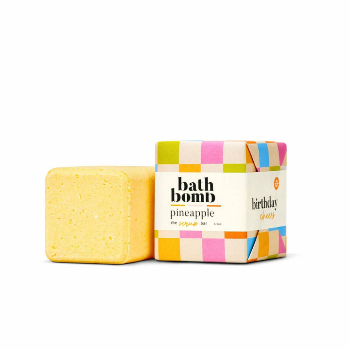 Bath Bomb - Birthday Cheer | Pineapple