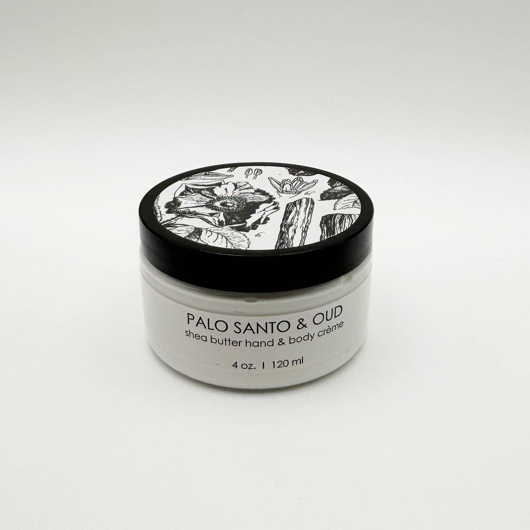 Shea Butter Hand & Body Creme - Palo Santo & Oud
