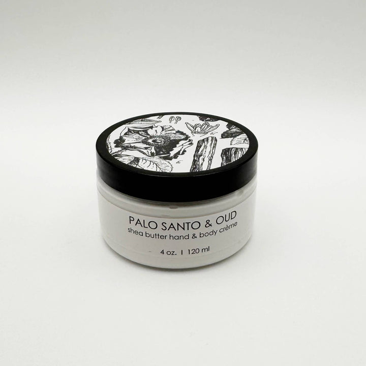 Shea Butter Hand & Body Creme - Palo Santo & Oud