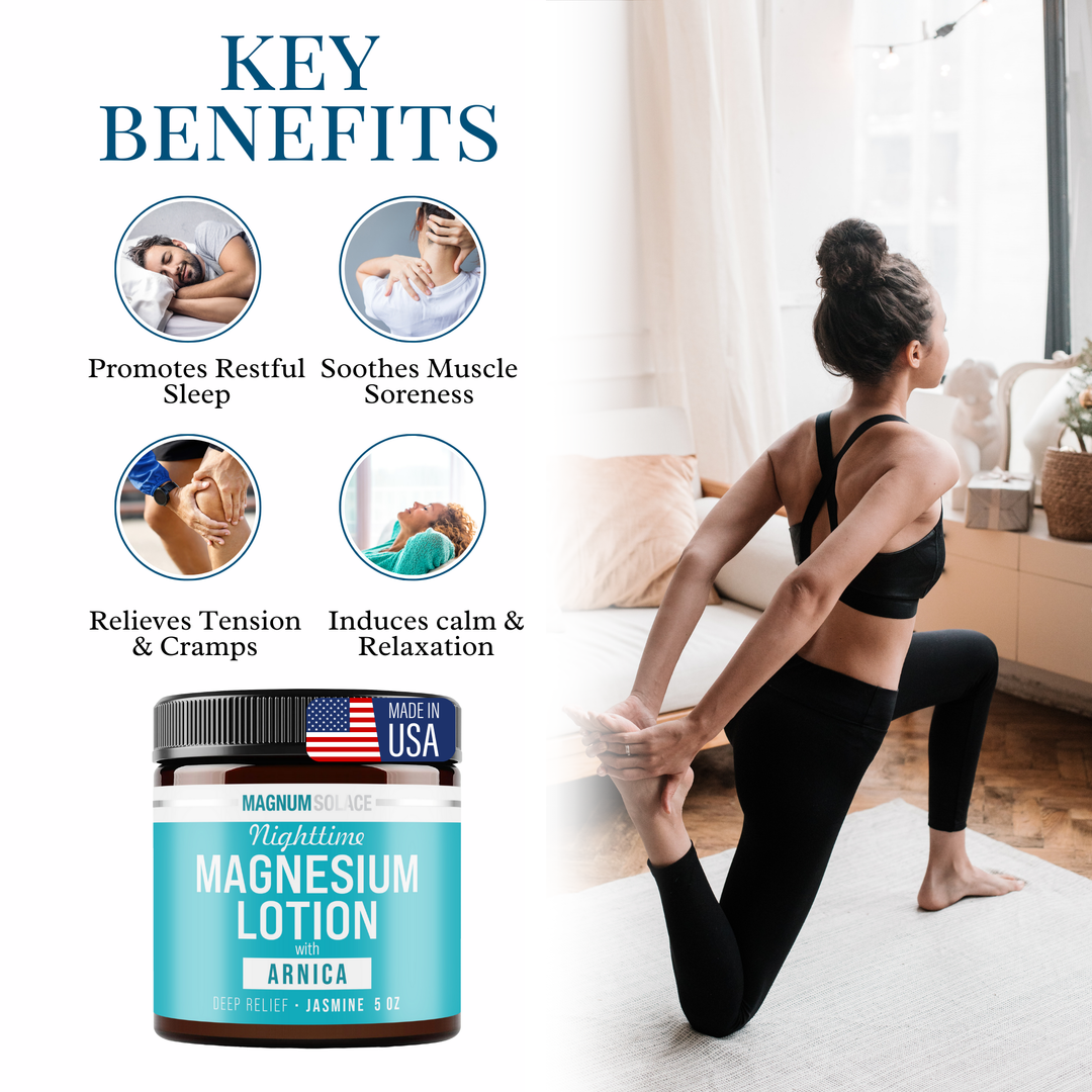 Nighttime Magnesium Lotion with Arnica