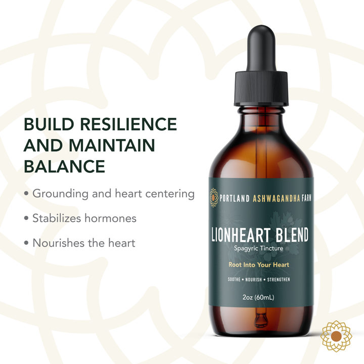 Herbal Remedies - Lionheart Blend