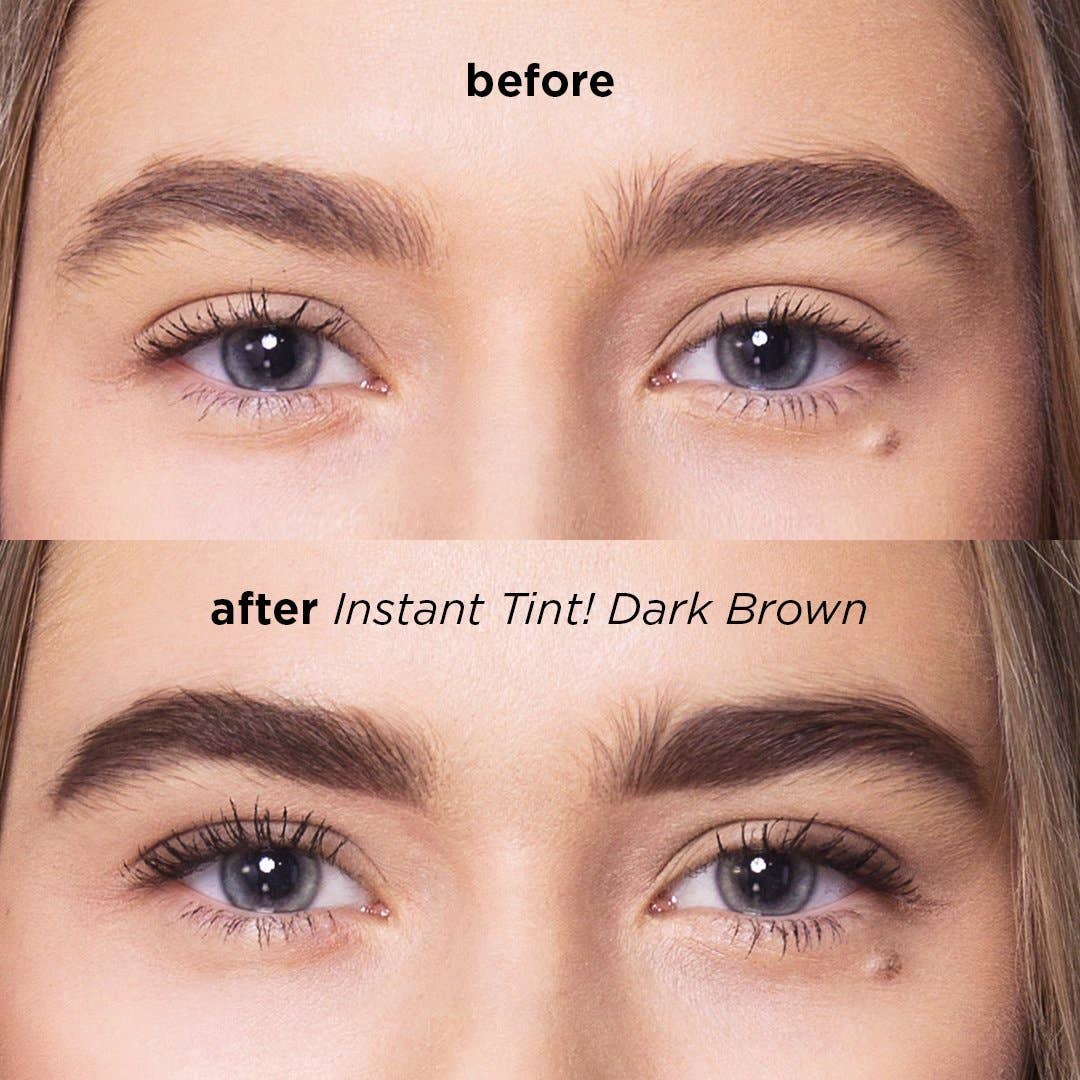 Brow Tint - INSTANT TINT! (DARK BROWN)