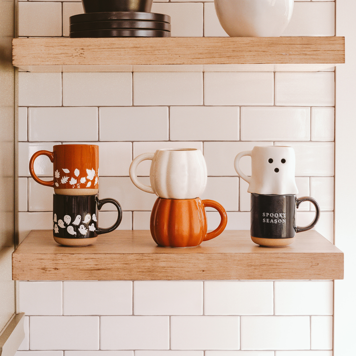 Mug - Fall Orange Pumpkin