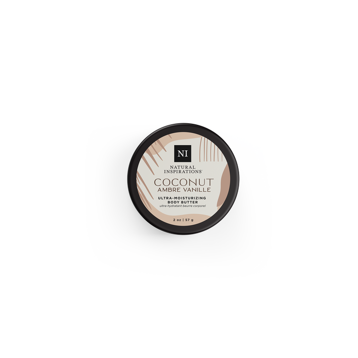 Coconut Ambre Vanille Mini Body Butter