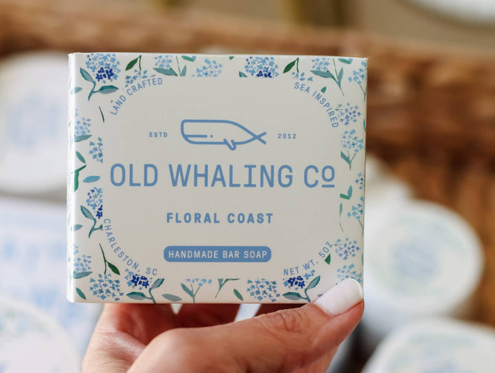 Floral Coast Bar Soap