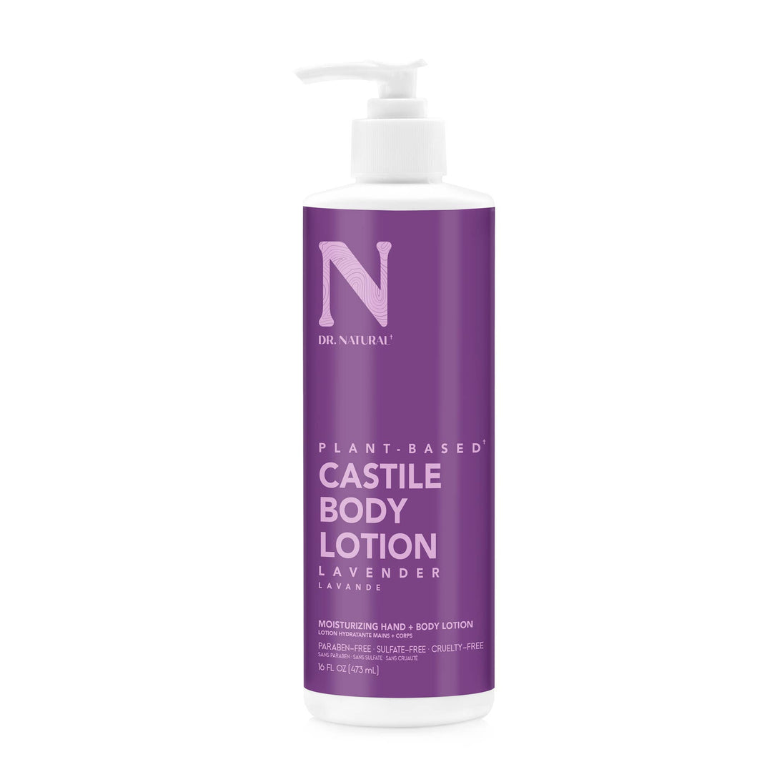 Castile Body Lotion - Lavender