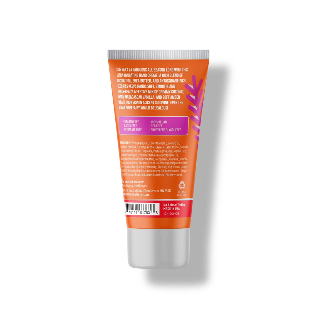 Sassy Holiday Mini Hand Crème - Fa La La Fabulous