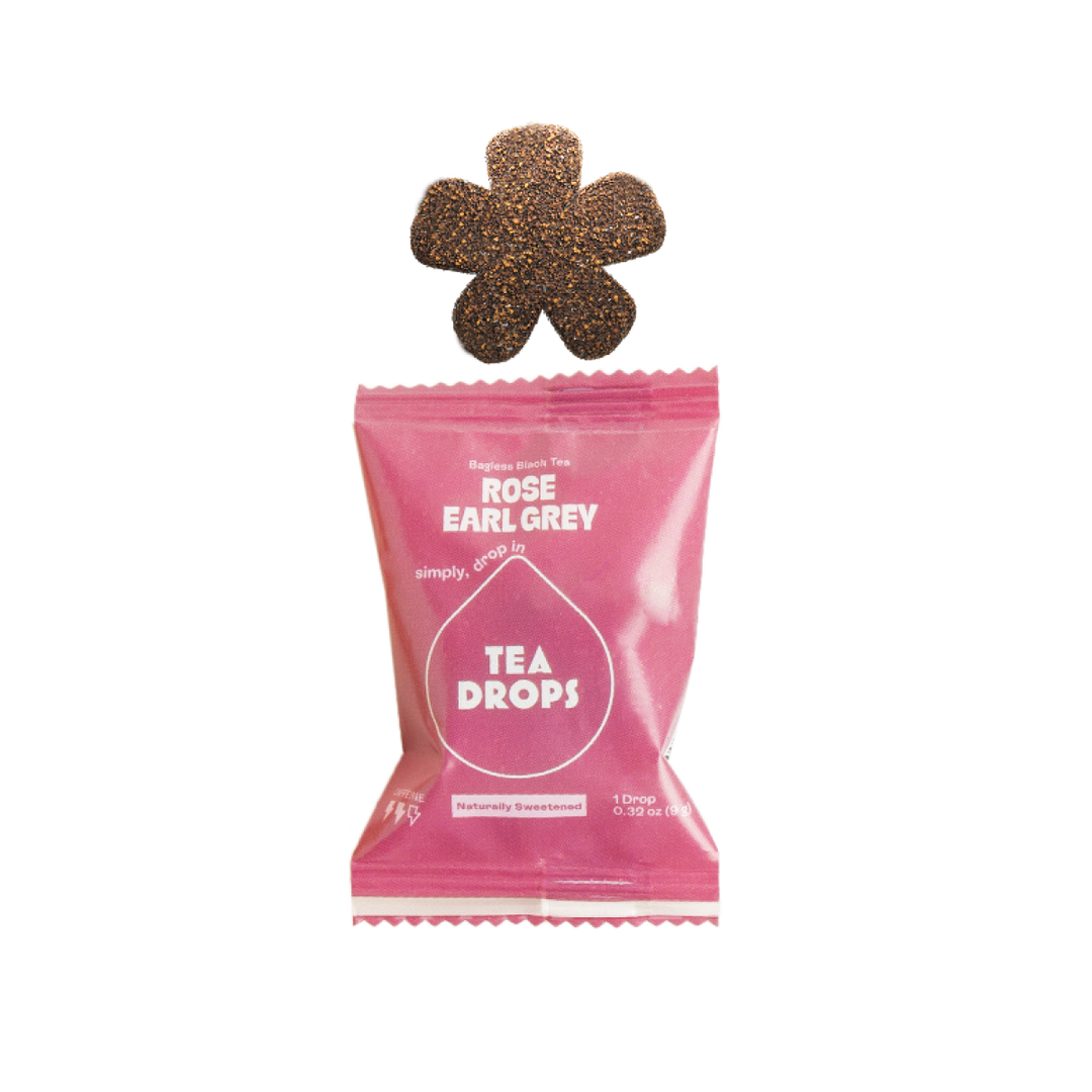 Rose Earl Grey Tea Single Serves - 30 Unit Bulk Bags