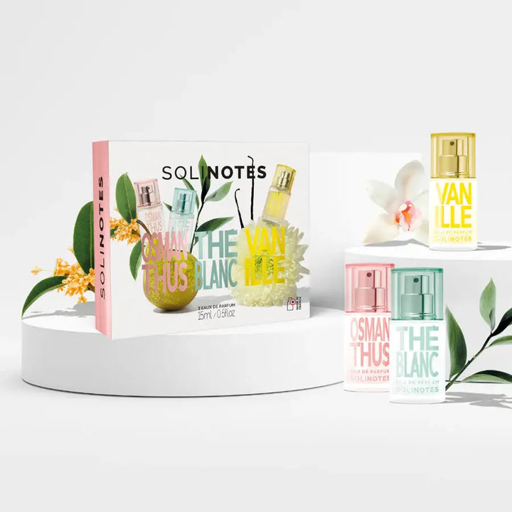 Gift Set - Minis Feel Good Discovery Set - Osmanthus, White Tea, Vanilla