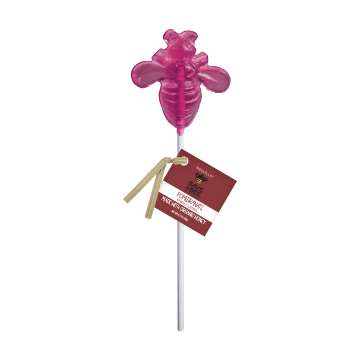 "Save The Bee" Honey Lollipops