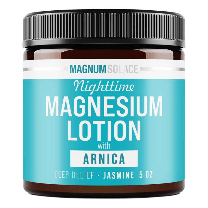 Nighttime Magnesium Lotion with Arnica