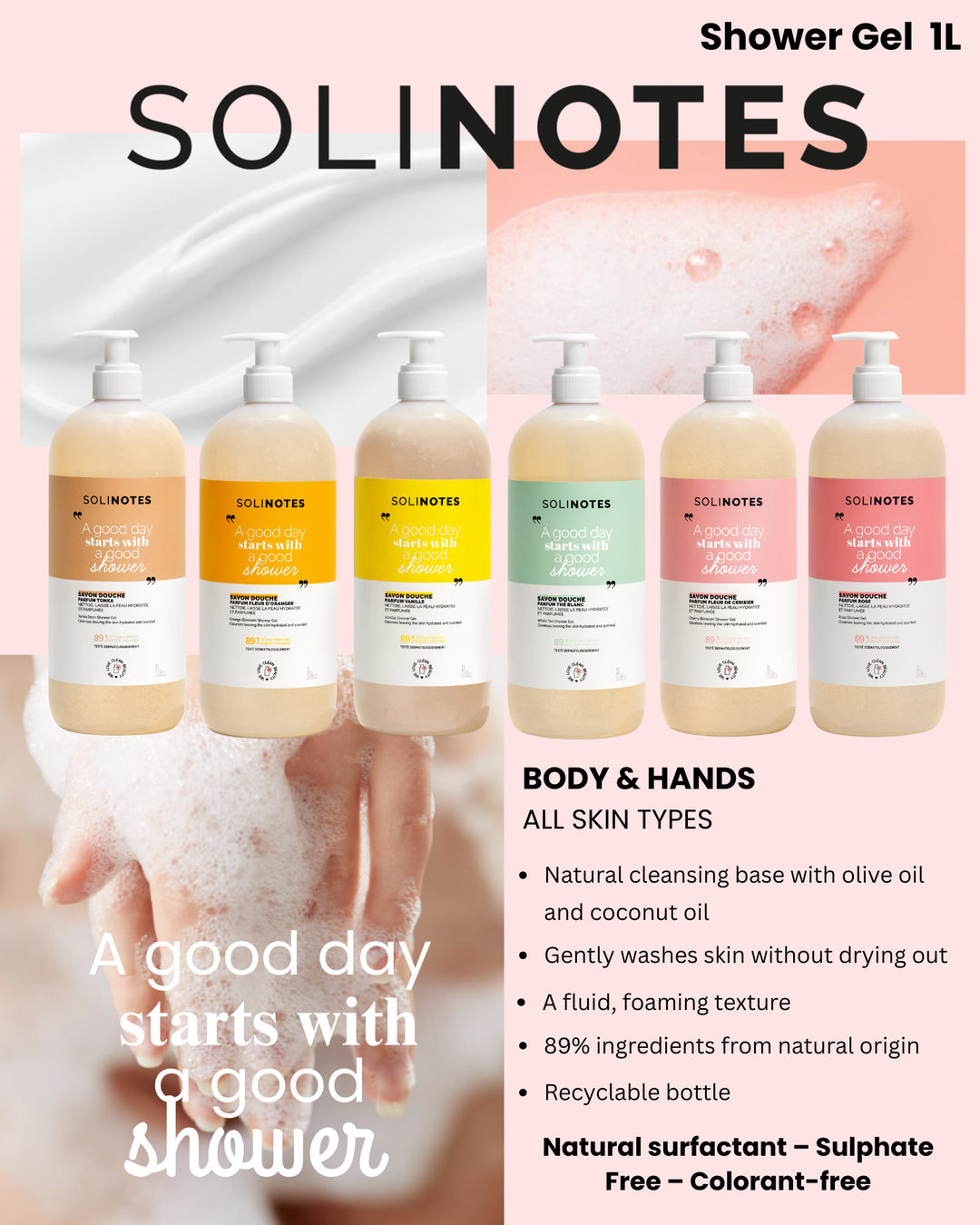 Shower Gel - Vanilla
