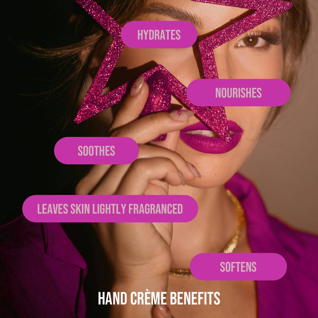 Sassy Holiday Mini Hand Crème - Naughty and Nice