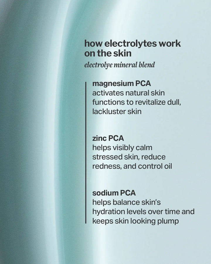 Moisturizer - Electrolyte water cream