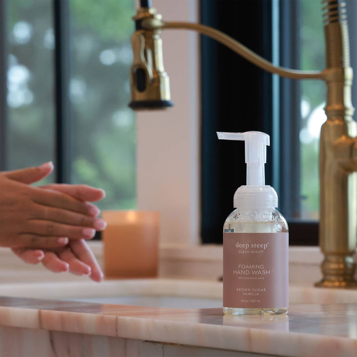 Hand Wash (Foaming) - Brown Sugar Vanilla