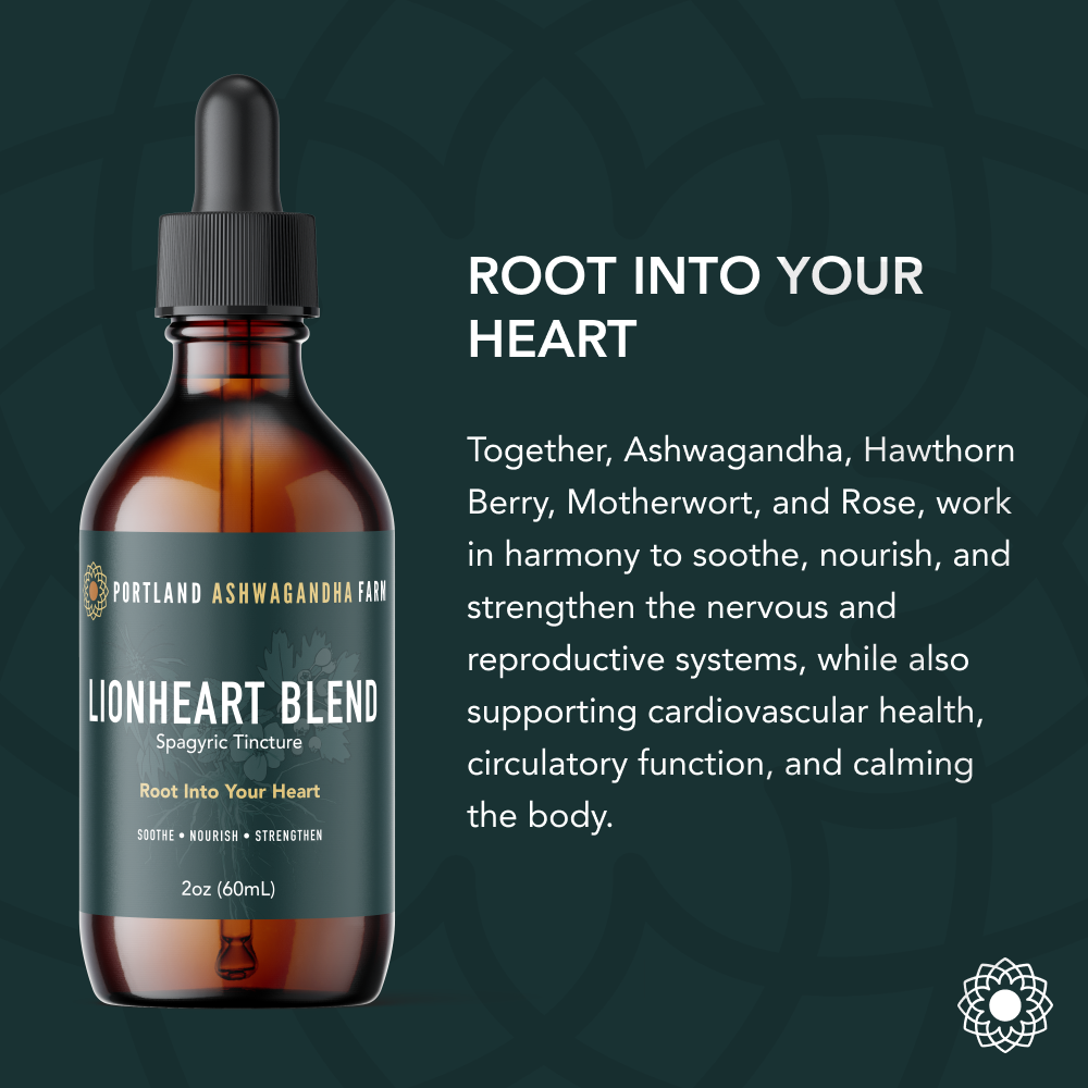 Herbal Remedies - Lionheart Blend