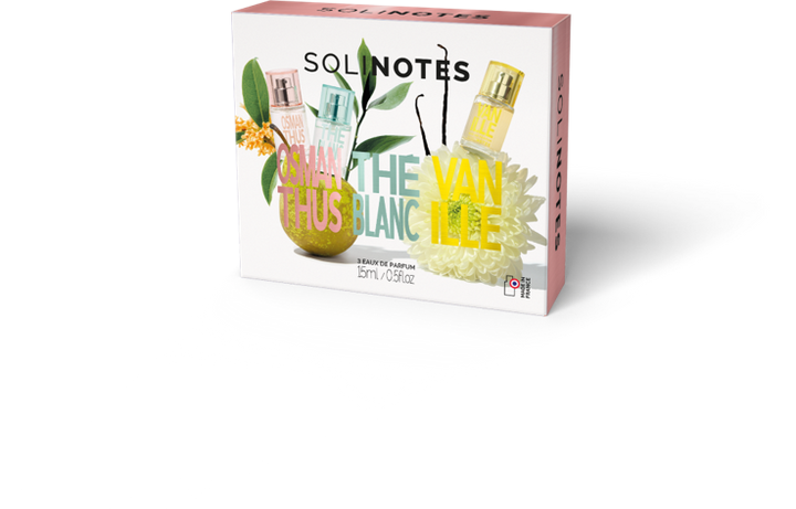 Gift Set - Minis Feel Good Discovery Set - Osmanthus, White Tea, Vanilla