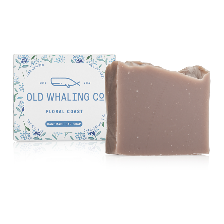 Floral Coast Bar Soap