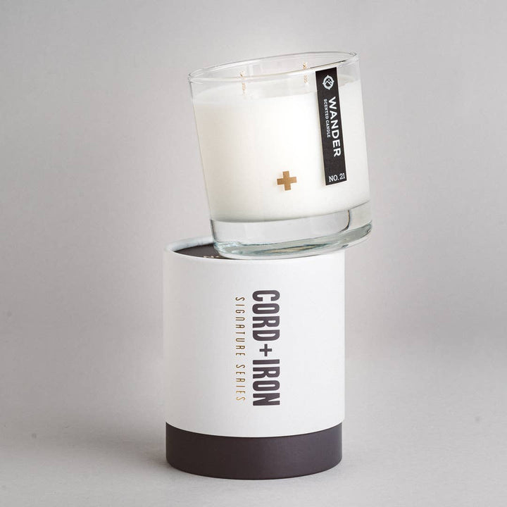 Premium Soy Candle - Sweet Basil
