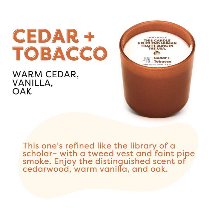 Dignity - Cedar + Tobacco
