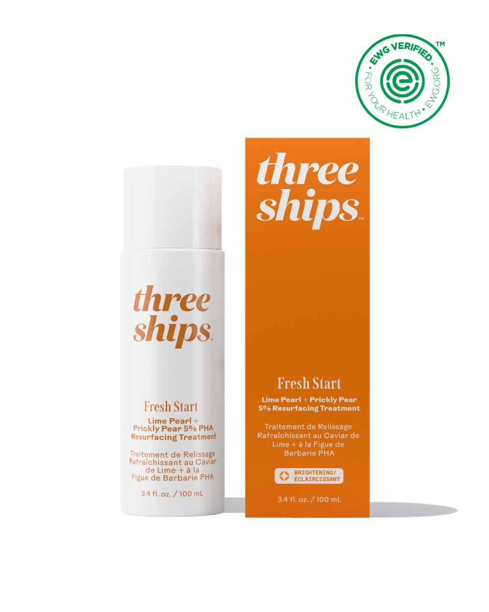 Treatment - Fresh Start Lime Pearl + Prickly Pear 5% PHA Resurfacing Treatment