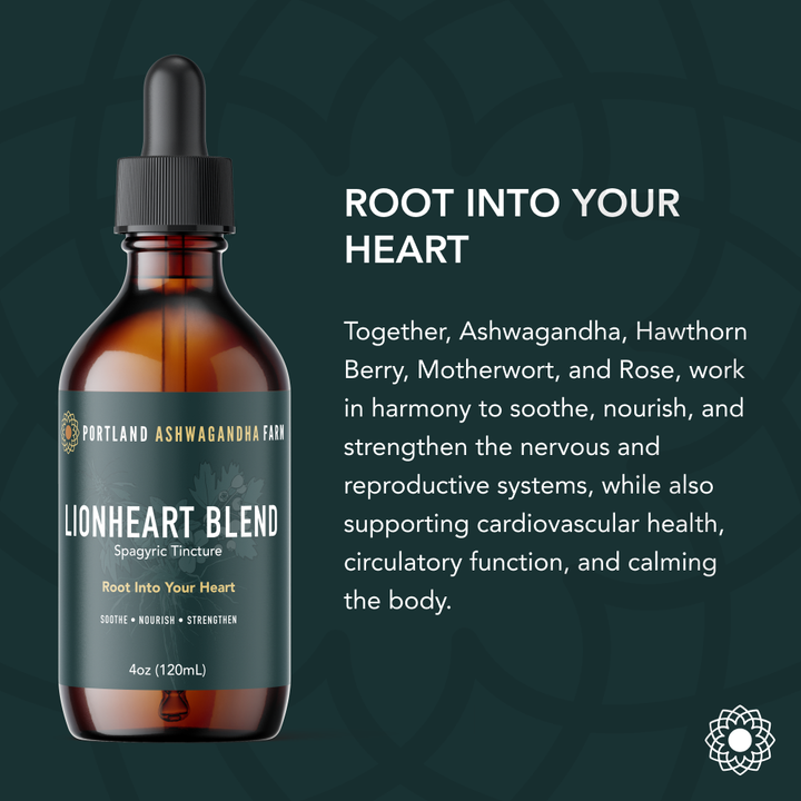 Herbal Remedies - Lionheart Blend