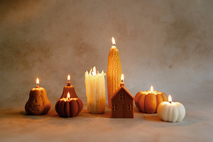 Gift Box - Fall Pumpkin Candles 