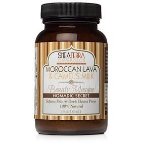 Face Mask - Moroccan Lava & Camel’s Milk Beauty Mask