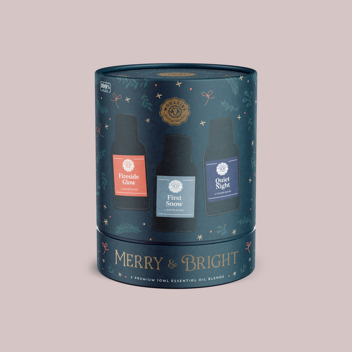 Merry & Bright - Set Of 3 Essential Oils