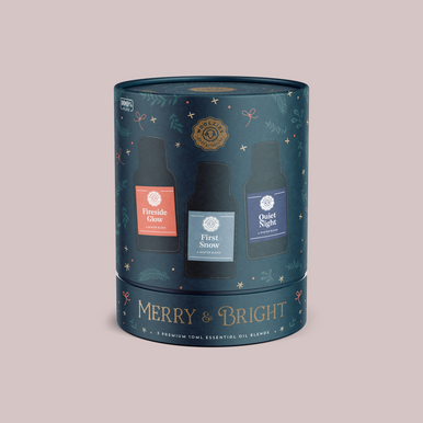 Merry & Bright - Set Of 3 Essential Oils