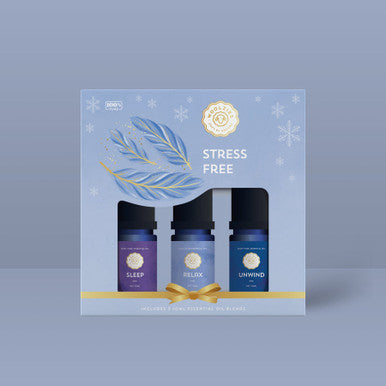 Stress Free Holiday Collection - Set Of 3 Essential Oils